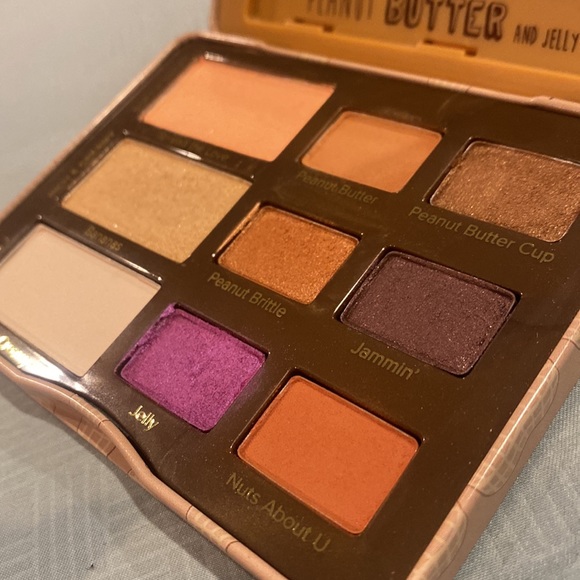 Too Faced Peanut Butter and Jelly Eyeshadow Palette - Picture 4 of 4
